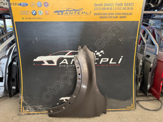 FİAT 500 X SOL ÖN ÇAMURLUK ÇIKMA ORİJİNAL