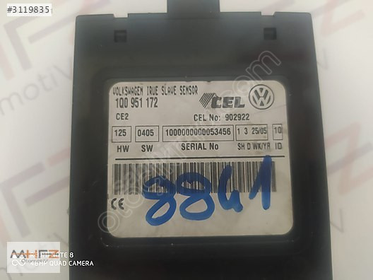 WV EOS RADAR SENSORU 1Q09511