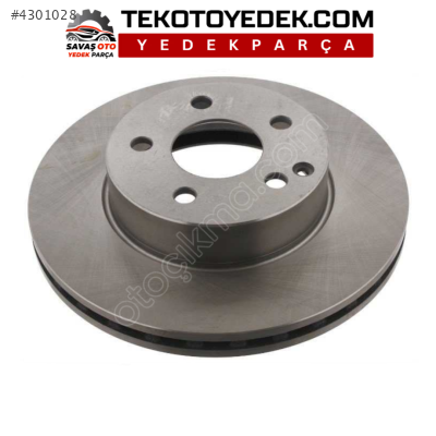 C-CLASS W204 S204 C204 07-14 ÖN FREN DİSK TAKIM / BRAXİS ORJ