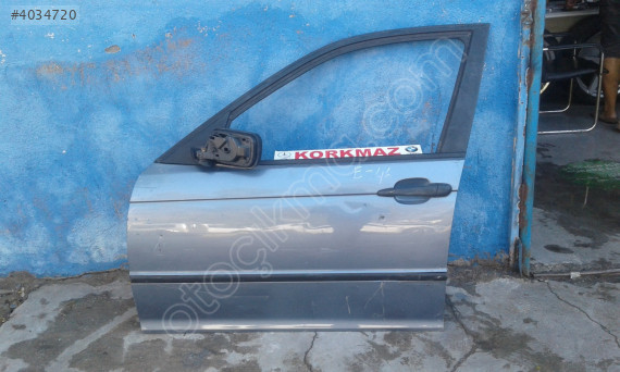 BMW 316 318 320 325 330 E46 SOL ÖN KAPI DOLU