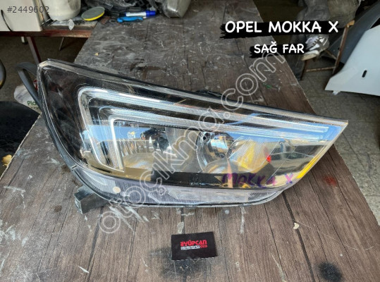 OPEL MOKKA X SAĞ FAR ORJİNAL EYUPCAN OTO'DA