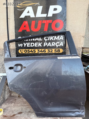 Orjinal çıkma Kia sportage sağ arka kapı