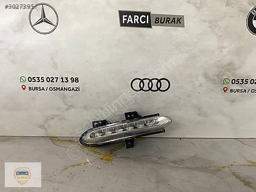 RENAULT SCENİC 3 SAĞ GÜNDÜZ FARI LEDLİ ORJİNAL
