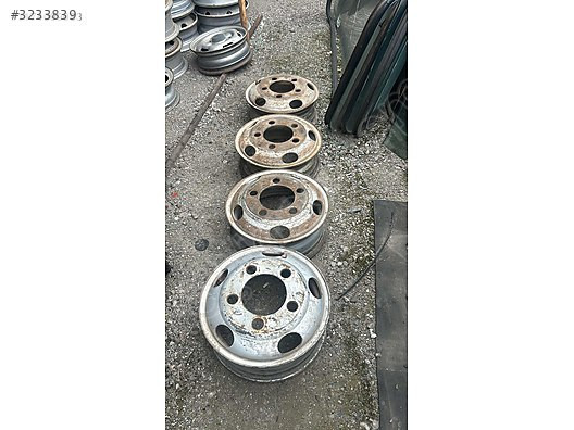 ISUZU 5 bijon 16 JANT