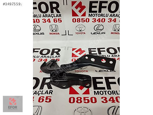 HONDA CRV SIFIR SOL MOTOR KAPUT MENTEŞE 17-19 60170-TLA-A00ZZ