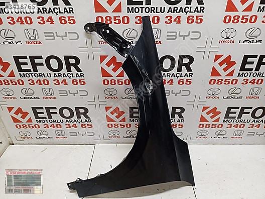 HONDA CİVİC SOL ÖN ÇAMURLUK ÇIKMA ORİJİNAL PARÇA 2021-2024