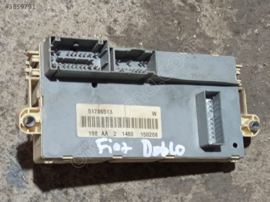 FİAT DOBLO SİGORTA KUTUSU