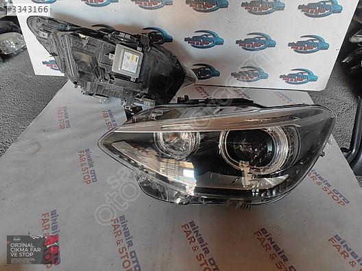 BMV F20 LCİ SOL FAR ORJİNAL HELLA BİNBİR OTO FAR STOP
