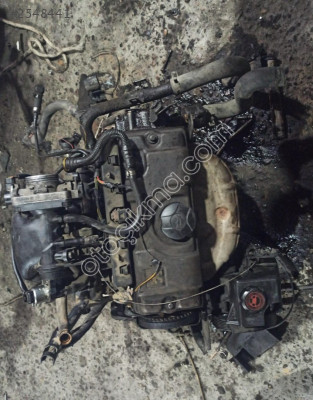 PEUGEOT 206 2002 1.6 8V ORJİNAL ÇIKMA KOMPLE DOLU MOTOR