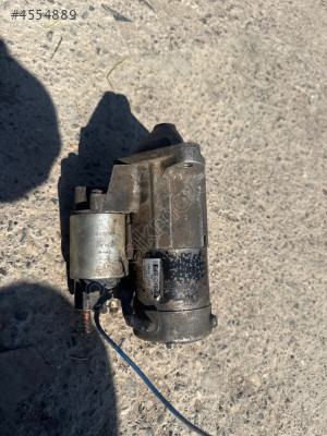 Renault kangoo marş dinamo 12 diş