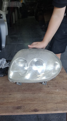 Renault Clio2 symbol eski model mercekli sol ön far