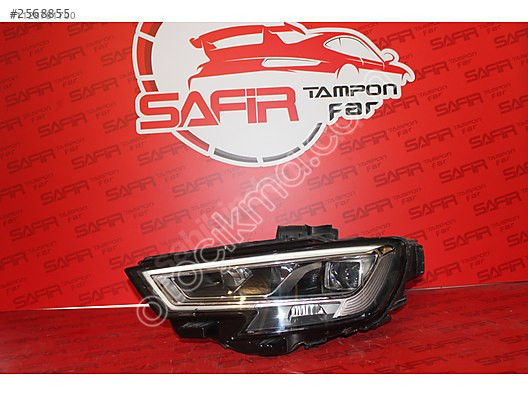 AUDİ A6 MATRİX 2017-2019 LEDLİ SOL ÖN FAR