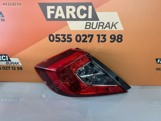 CİVİC FC5 SOL STOP SIFIR İTHAL 16-21