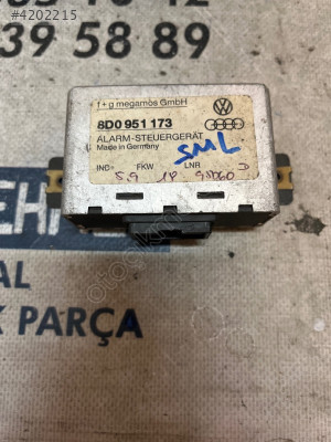 ÇIKMA AUDI A4 8D0 951 173 8D0951173 ALARM BEYNİ