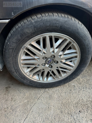 Volvo s80 çıkma takım 17 inç jant