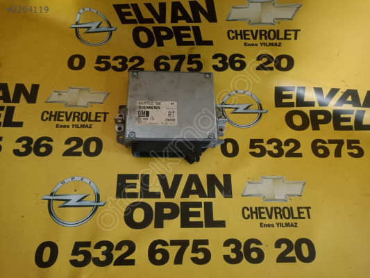 Opel Vectra B 2.0 Çıkma Motor Beyni