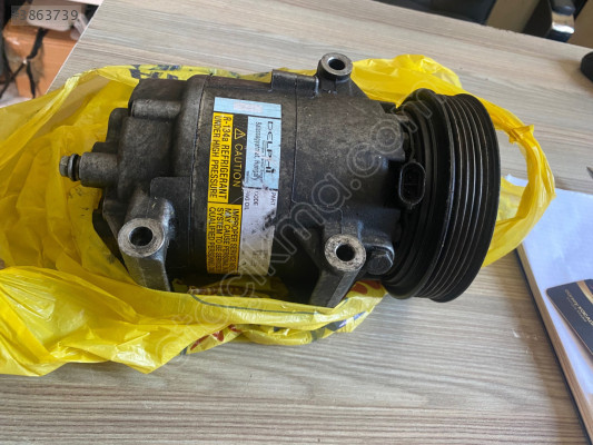 renault megan iki çıkma klima kompresörü