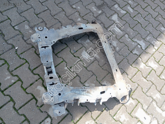 2009 2013 Renault Clio sembol alt travers