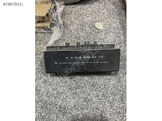 MERCEDES W210 ORJ. SİGORTA RÖLESİ ÇIKMA SORUNSUZ -A2105400472