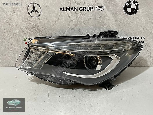 MERCEDES CLA SOL FAR W117