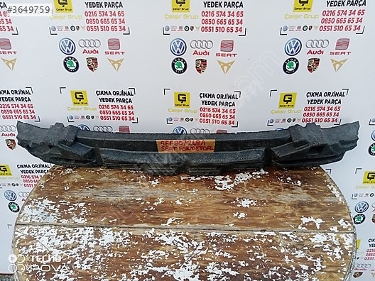 SEAT CUPRA FORMENTOR ÖN TAMPON KÖPÜĞÜ OEM 5ff807248a ÇIKMA SÖKME