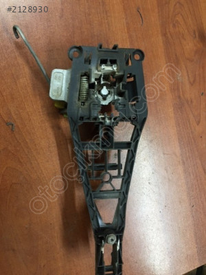 Opel Corsa D Ön Sol Kapı Dış Tutma Kolu Arka Braketi orj çık