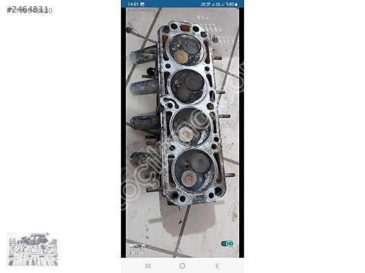 opel combo astra 92 96 model orijinal silindir kapağı