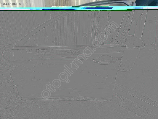 2014-2022 PASSAT B8 SOL ÖN KAPI