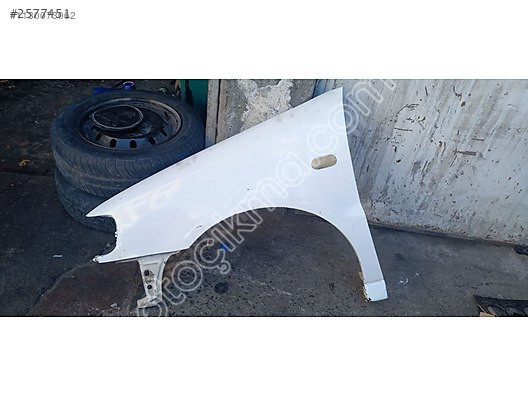 volkswagen polo sol ön çamurluk