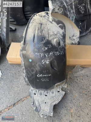 5E3809958K SKODA OCTAVİA SAĞ ÖN TEKER DAVLUMBAZI ORİJİNAL ÇIKMA