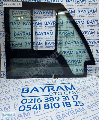 Karsan KARSAN JEST SAĞ 1.YAN CAM SAĞ KERTİKLİ (AYNA YERİ KESİK)