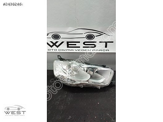 CİTROEN C-ELYZE SÖKME HATASIZ FAR WEST