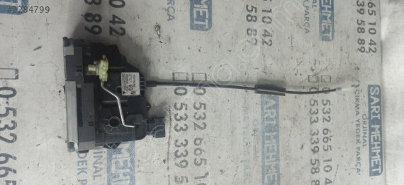 ÇIKMA OPEL CORSA D SOL ARKA KAPI KİLİDİ