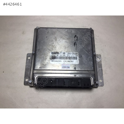 Fiat Bravo 2.4 Motor Beyni 0281001928 46546205