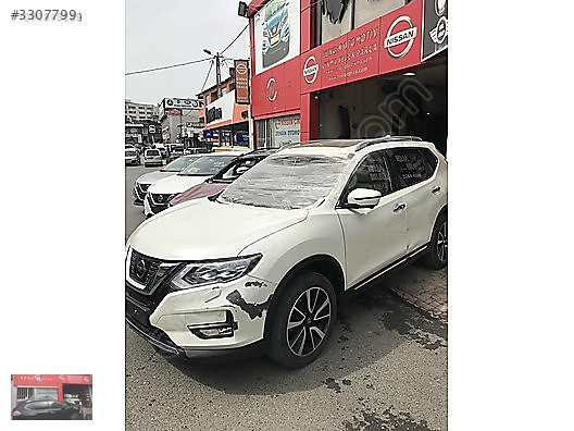 Nissan X Trail Far Çift Mercek Sökme Parça