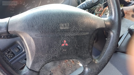 mitsubishi carisma direksiyon airbag