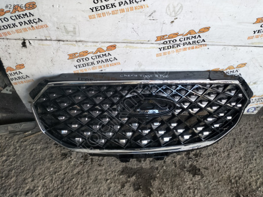 Chery tiggo 8 pro orijinal çıkma ön panjur