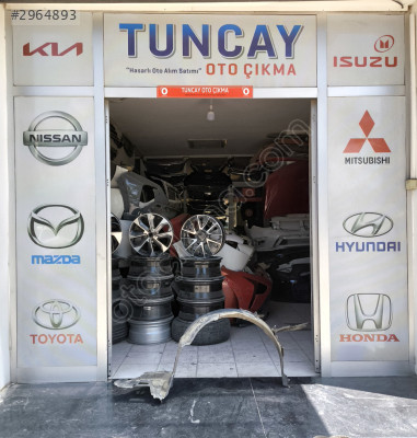 TOYOTA COROLLA HB SAĞ ÖN DAVLUMBAZ 2005-2007 ÇIKMA PARÇA ORJİNAL
