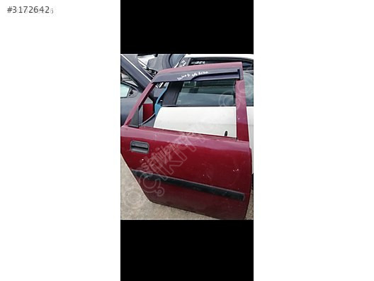 VECTRA A ARKA KAPİLAR BULUNUR