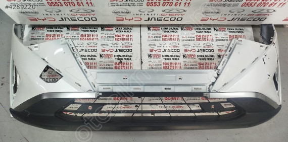 NİSSAN QASHQAİ J12 ÖN TAMPON- ALT KARLIK ÇIKMA YEDEK PARÇA 22-25