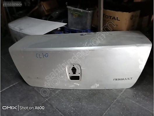 Renault symbol eski kasa makyajlı bagaj kapağı 8.000 TL