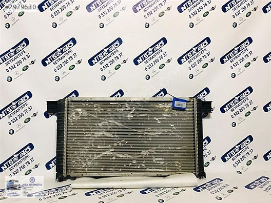 MERCEDES SL SERİSİ W129 KASA SU RADYATÖRÜ ORJ ÇIKMA A1295000703