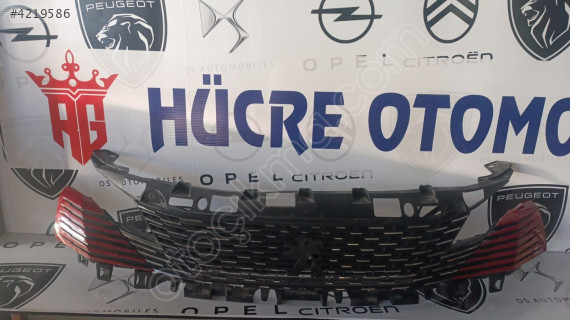 PEUGEOT 3008 ÖN PANJUR