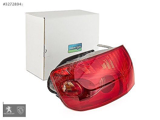 407 STOP LAMBASI SAĞ VALEO 04- PEUGEOT 6350GC 6351GC