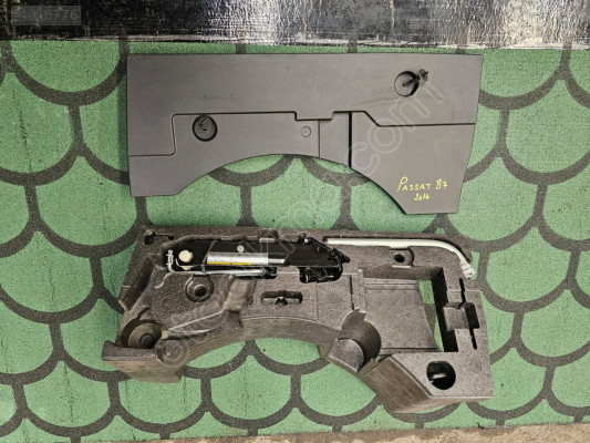 VOLSKWAGEN PASSAT 2014 B7 BAGAJ KİLİDİ -ALKAN OTO-