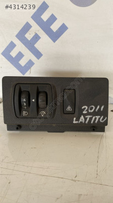renault latitude 2011 far ayar düğmesi/butonu (son fiyat)