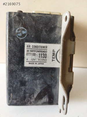 Toyota previa klima kontrol modülü
