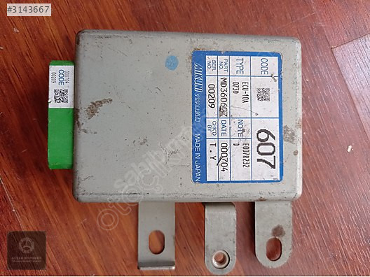 MİTSUBİSHİ PAJERO PİNİN ÇIKMA AİRBAG BEYNİ MD360607