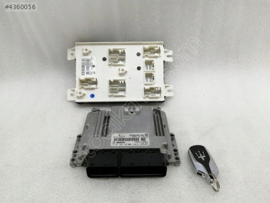 MASERATI GHİBLİ 670038150B MOTOR BEYNİ VE KONTROL BLOĞU HATASIZ