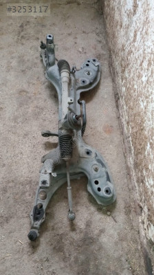Fiat Punto (2003-2006) 1.4-16V komple motor travezi dolu